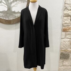 COS Back Pleated Jacket Dress Black 36 4